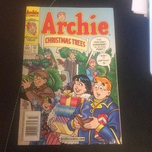 Archie Comic # 543 (Christmas  2004)